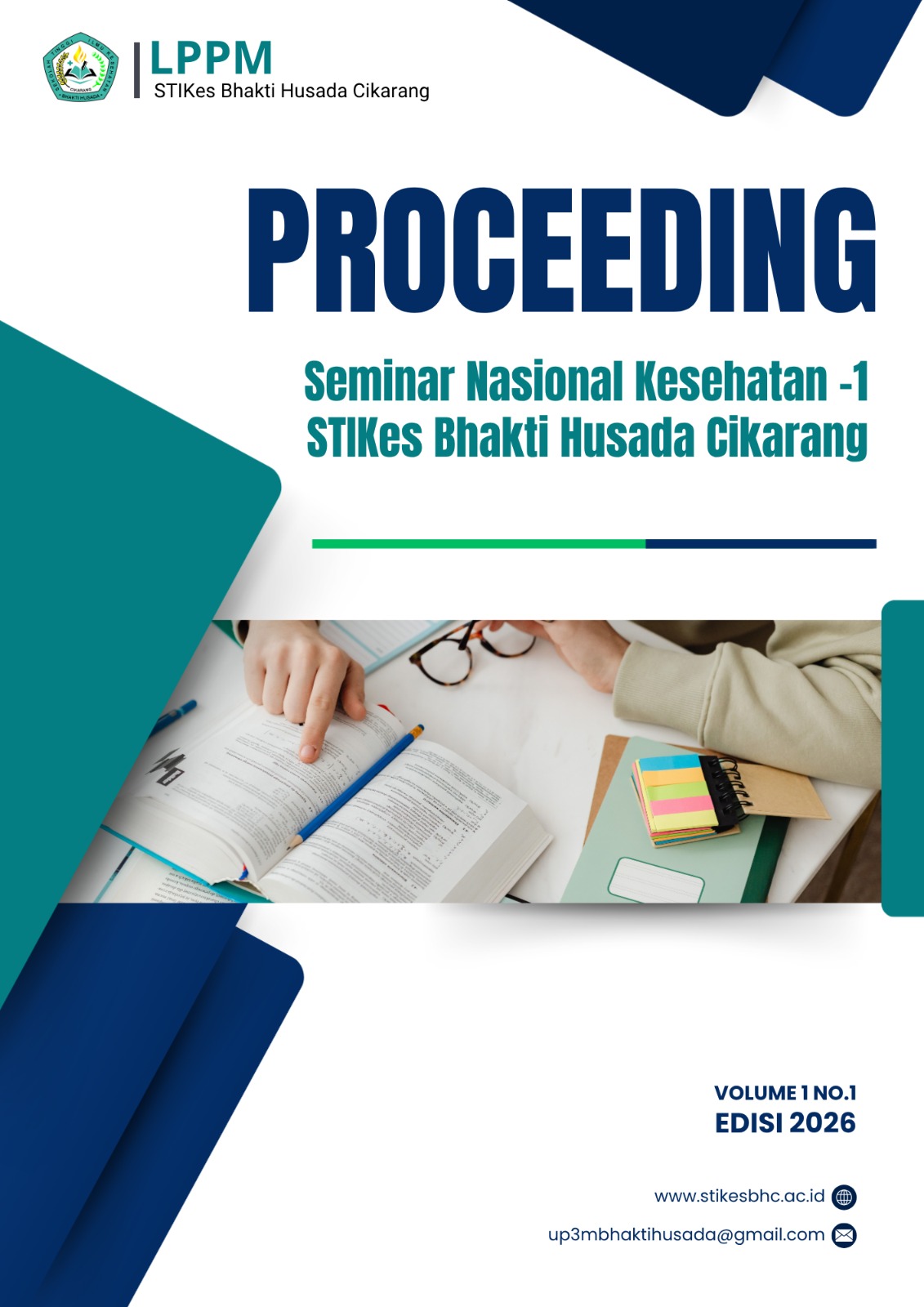 					View Vol. 1 No. 1 (2026): Proceeding Seminar Nasional Kesehatan -1 Stikes Bhakti Husada Cikarang 
				
