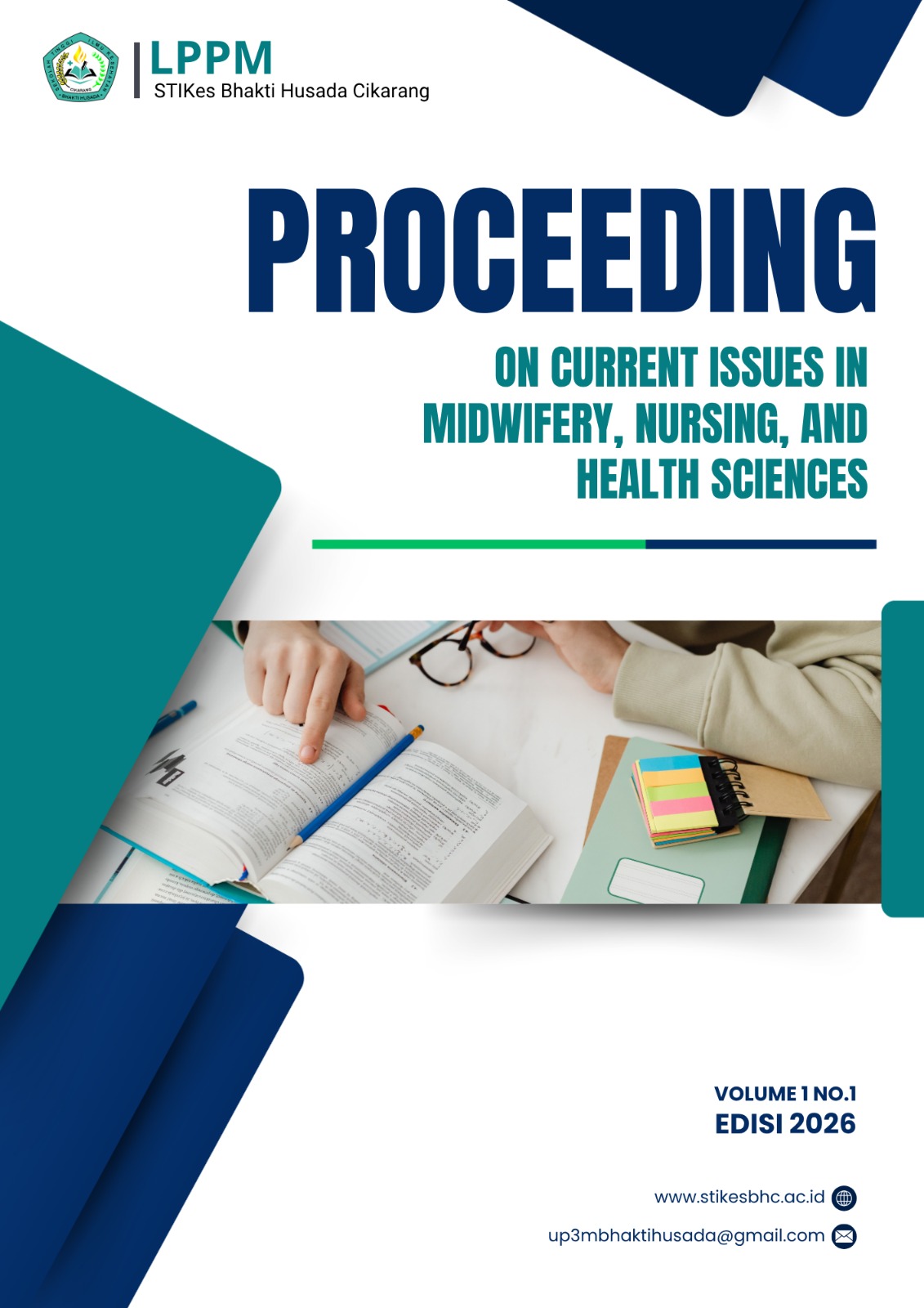 					View Vol. 1 No. 1 (2026): Proceeding on current issues in Midwifery, Nursing and Health Sciences
				